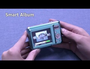 ES28 SAMSUNG DIGITAL CAMERA