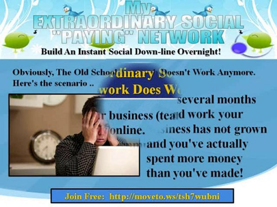 The Power Of Social Networking and Money