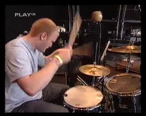 Coldplay Glastonbury 2000 Yellow