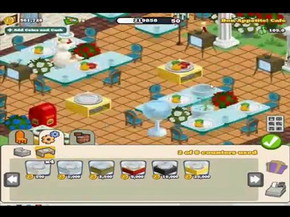 Cafe World Secrets | Cafe World Strategy |