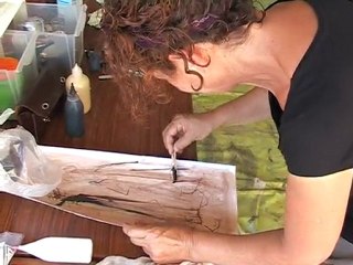 L'atelier de Fatna Benaissa