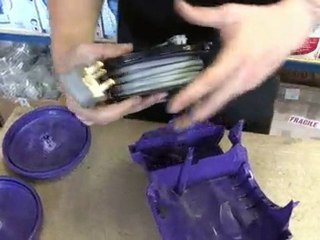 How to replace the cable rewind on a Dyson DC05