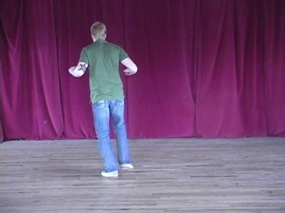 FreeSwingDanceLessons.com : Solo Jazz : Tranky Doo Phrase 1