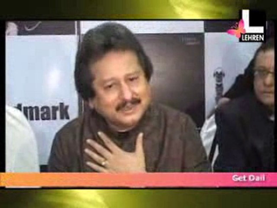 Pankaj Udhas Launches His Album 'Shayar'