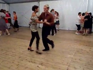 FreeSwingDanceLessons.com : Class Review : Vintage Blues Dip