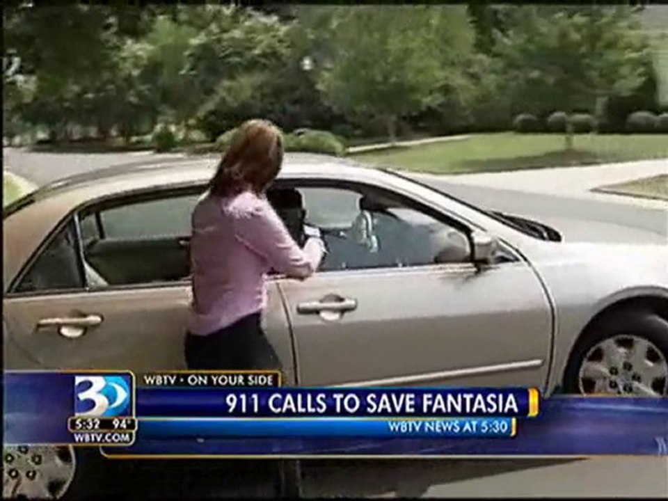 Fantasia Barrino Overdoses, 911 Call