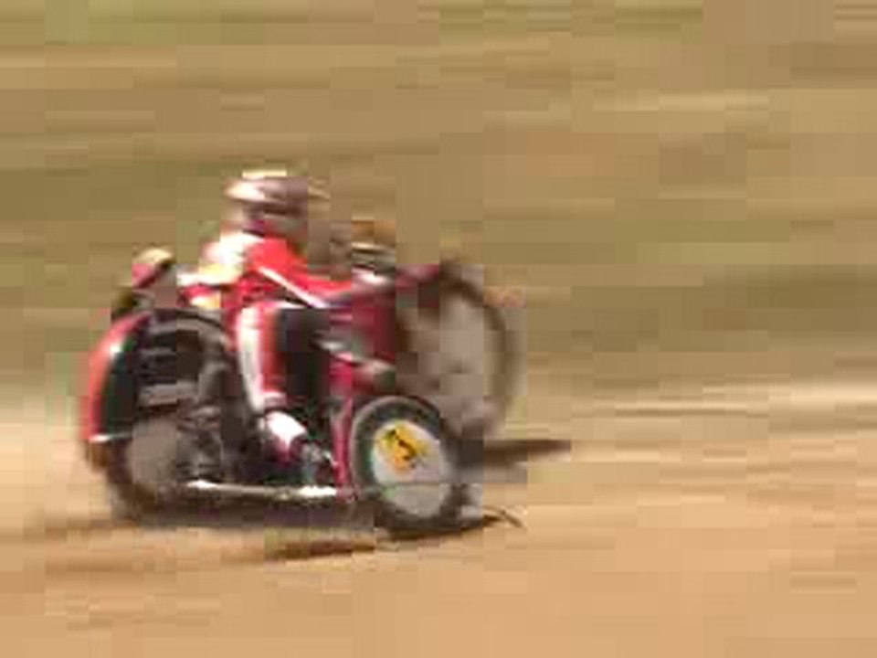 3ème manche ligue side-car 18 07 2010