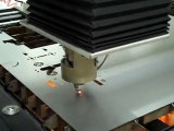 MSS Lasers Demo on Cutting Sheet Metal using Lasers