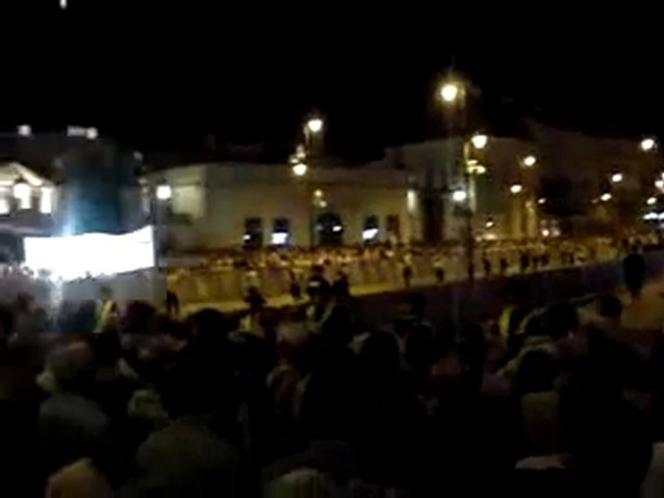 09.08.2010 22.30 CZ.5 TRYUMF DOBRA NAD ZŁEM W WARSZAWIE