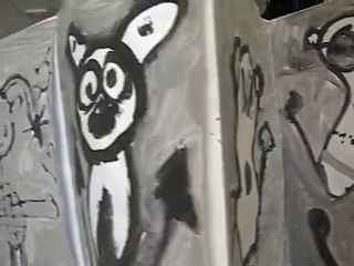 L'exposition des travaux des enfants des écoles