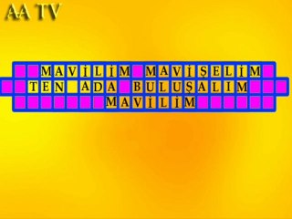 matillaatasever- BULMACA YARIŞMASI