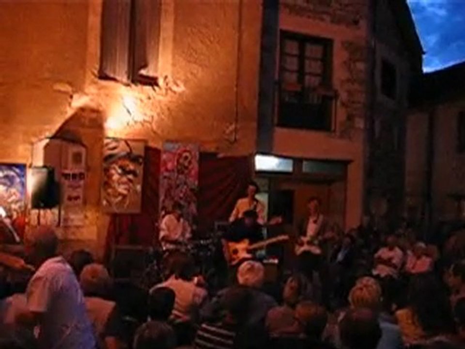 Randy Cohen ( 19th street red ) au Bugue le 11/08/2010 j