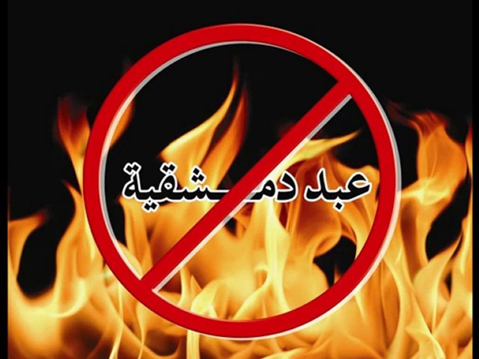 عبد الرحمن دمشقية الوهابي المنحرف wahabites non salafistes