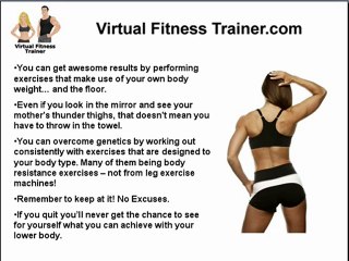 Why You Do not Need Leg Exercise Machines To Have An Awesome