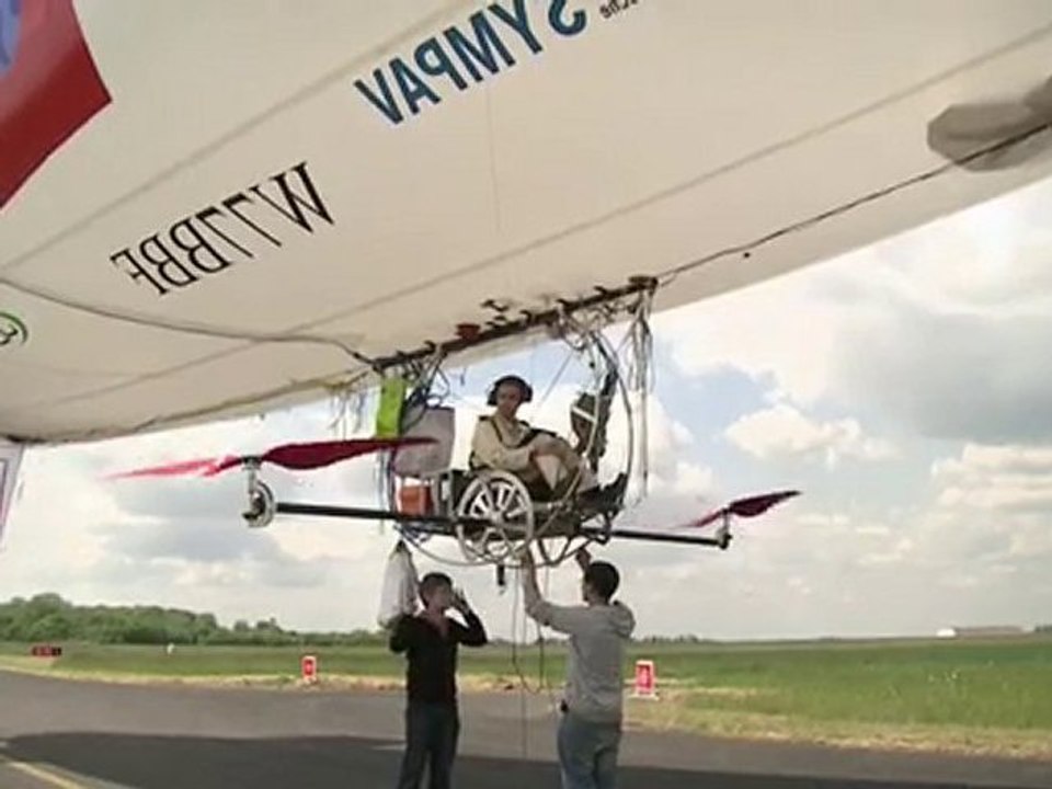 Le dirigeable solaire