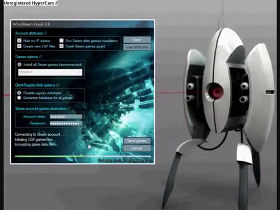 [WORKING]Steam Hack 2010 V2!