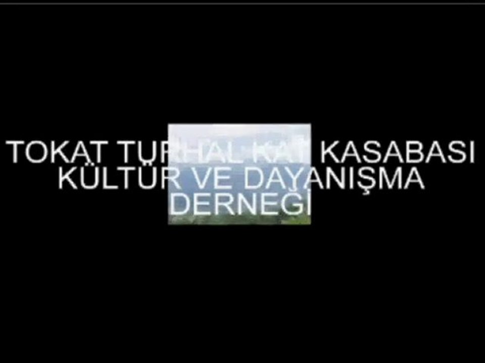 TOKAT-TURHAL-KAT KASABASI