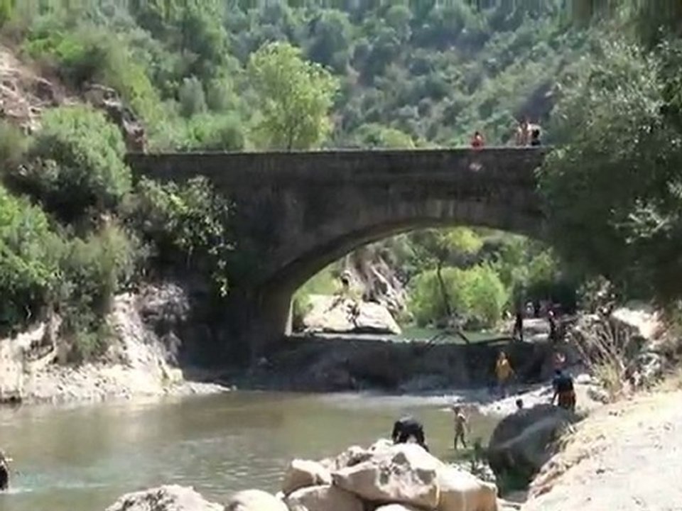 Le pont de Bereq'mouch.