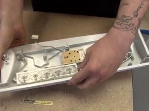 How to replace washing machine controls - Hotpoint