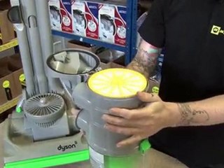 How to replace the filters on a Dyson - DC04