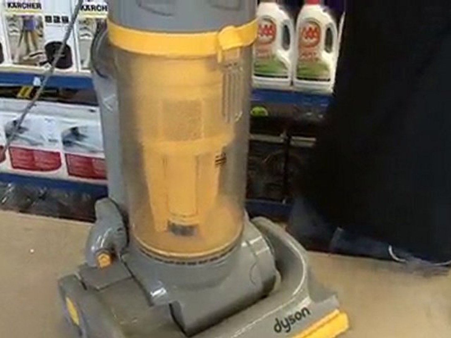How to replace the filters on a Dyson - DC07 - video Dailymotion