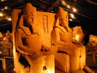 sculptures de sable blankenberge 2010