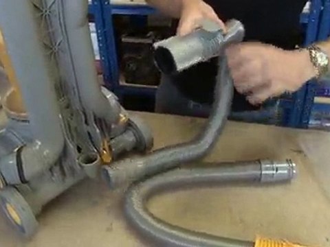 How to replace the hose on a Dyson - DC07