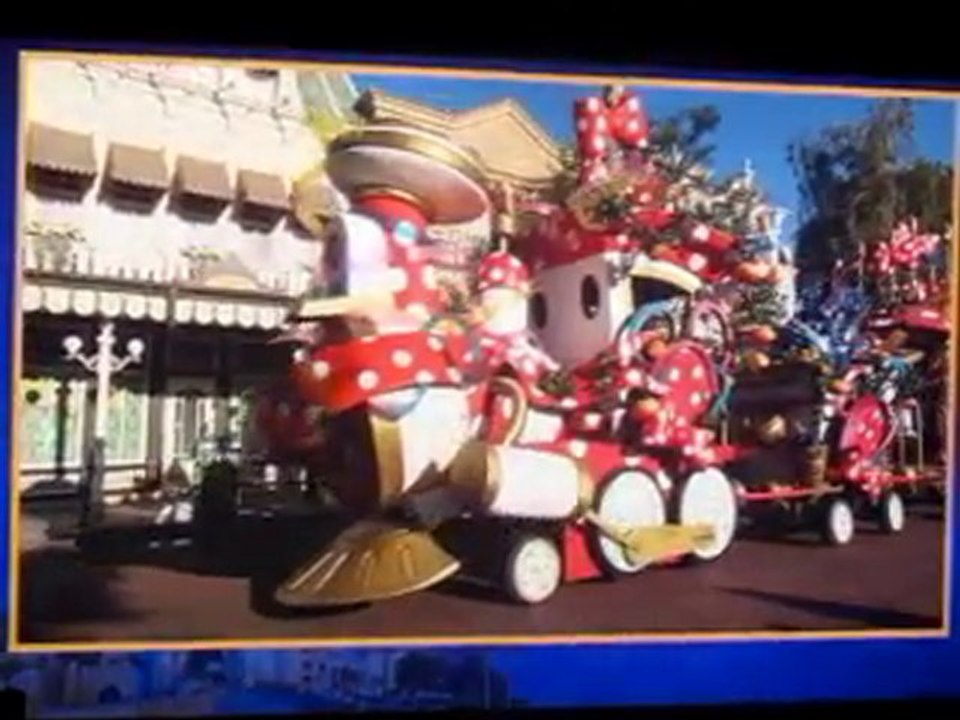 AG eurodisney 2010 : intervention du ministre