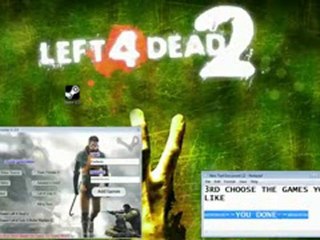 NEW STEAM HACK ADD FREE STEAM GAMES INCLUDING L4D2