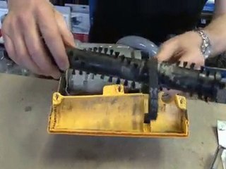How to replace the belt on a Dyson - DC07