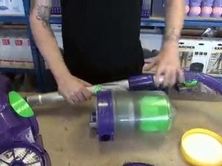 Loss of suction Dyson - DC05