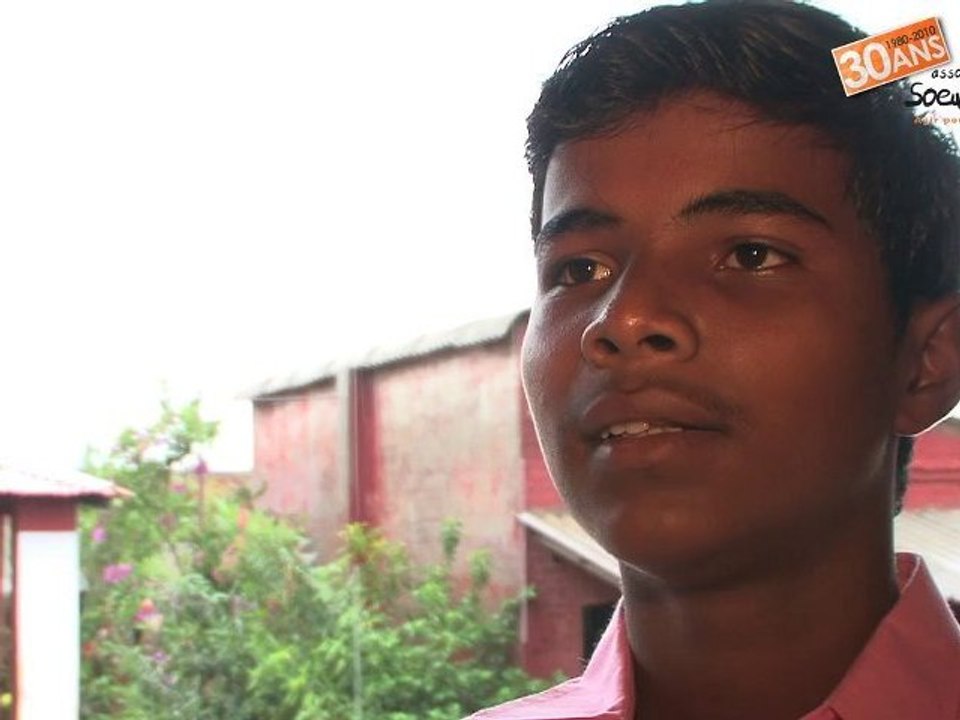 30 ans Asmae - Rajesh, enfant bénéficiaire - Inde