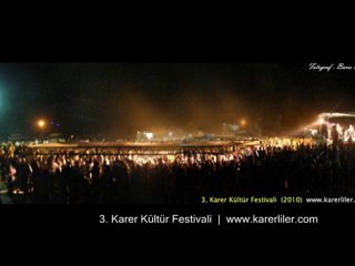 3. Karer Kültür Festivali
