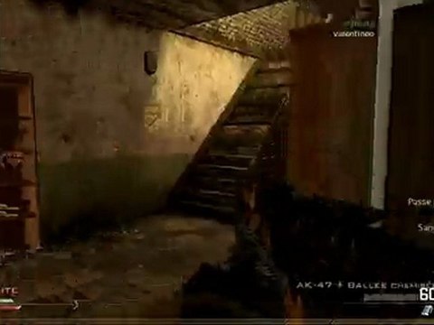 TEST MW2 FRAPS OVERGROUND