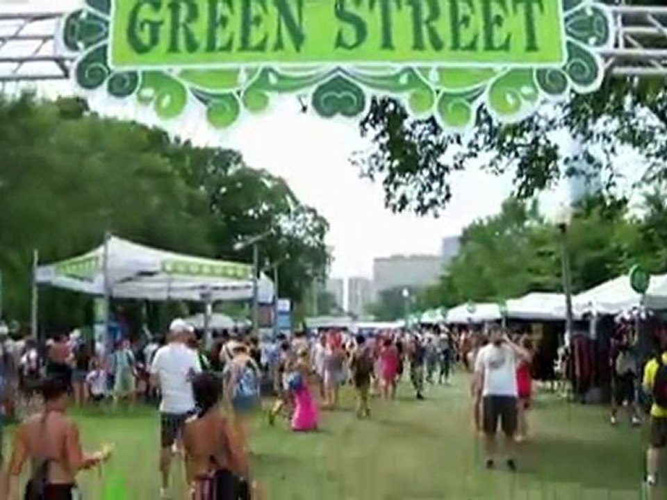 LOLLAPALOOZA fest chicago 2010