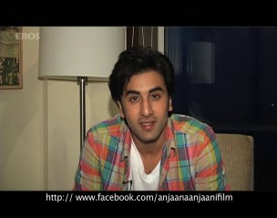 Ranbir Kapoor aka Akash on Anjaana Anjaana exclusive fan pag