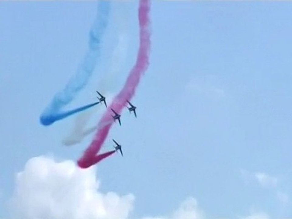 PATROUILLE DE FRANCE 2010 - Meeting Aéroport de Brive