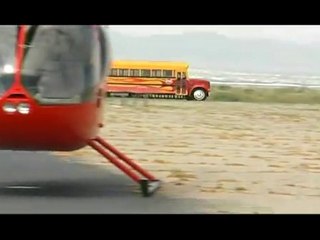 Le bus scolaire le plus rapide du monde