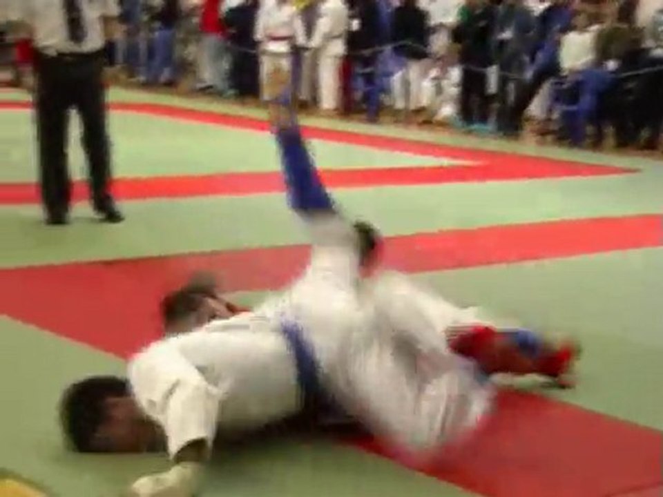 Moskow. JU-JITSU 2007.Duo-system.