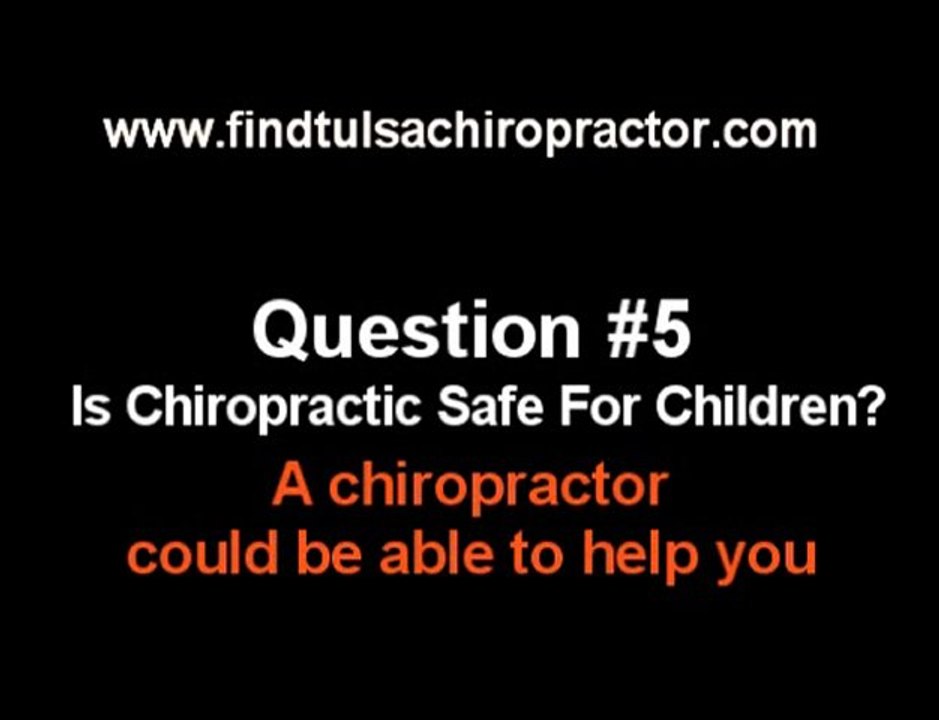 Top 5 Questions About Chiropractic Care