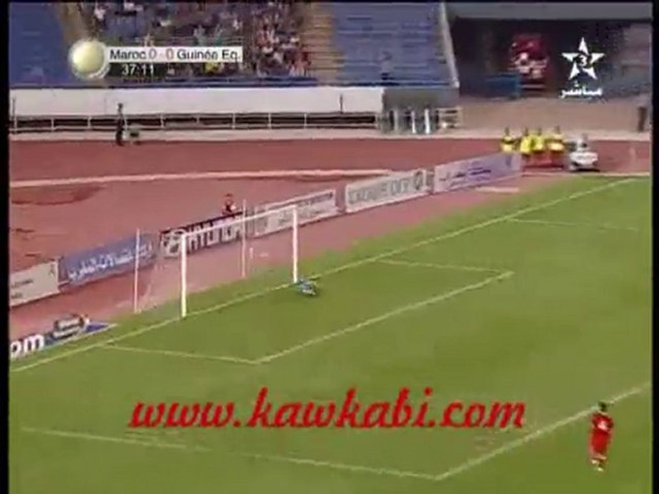 [Maroc 2-1 Guinée Eq] But Guinée