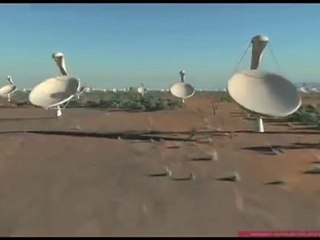 Square Kilometre Array (SKA) Official Animation