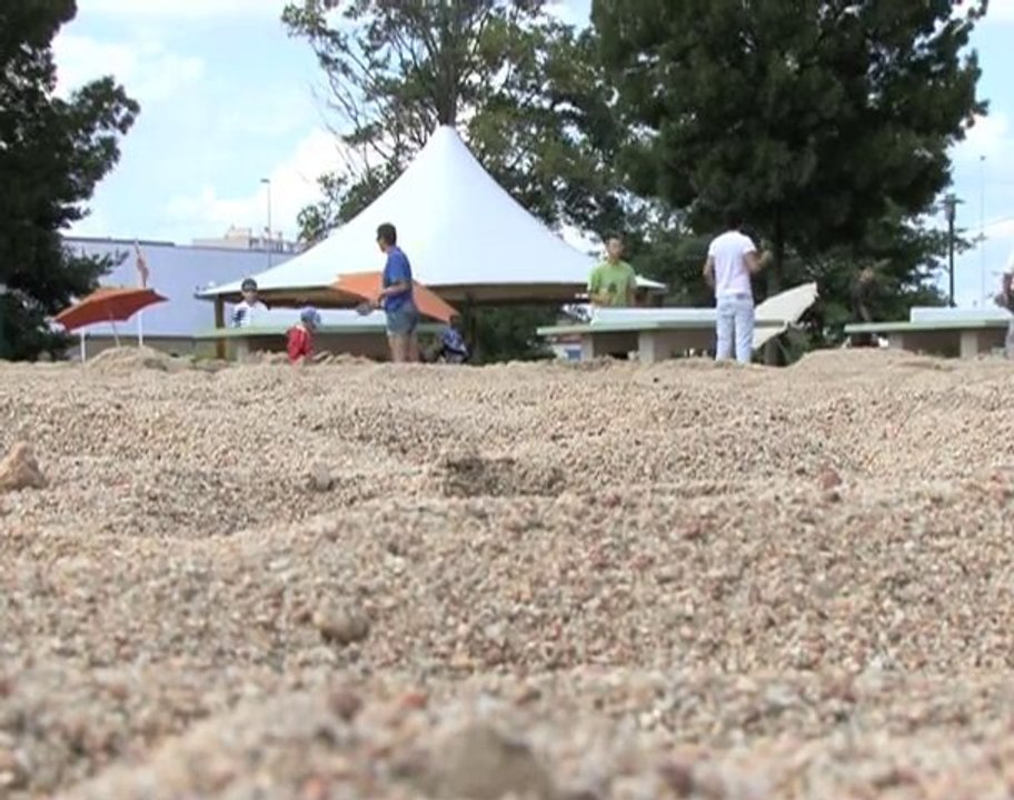 L'été à Roanne Plage