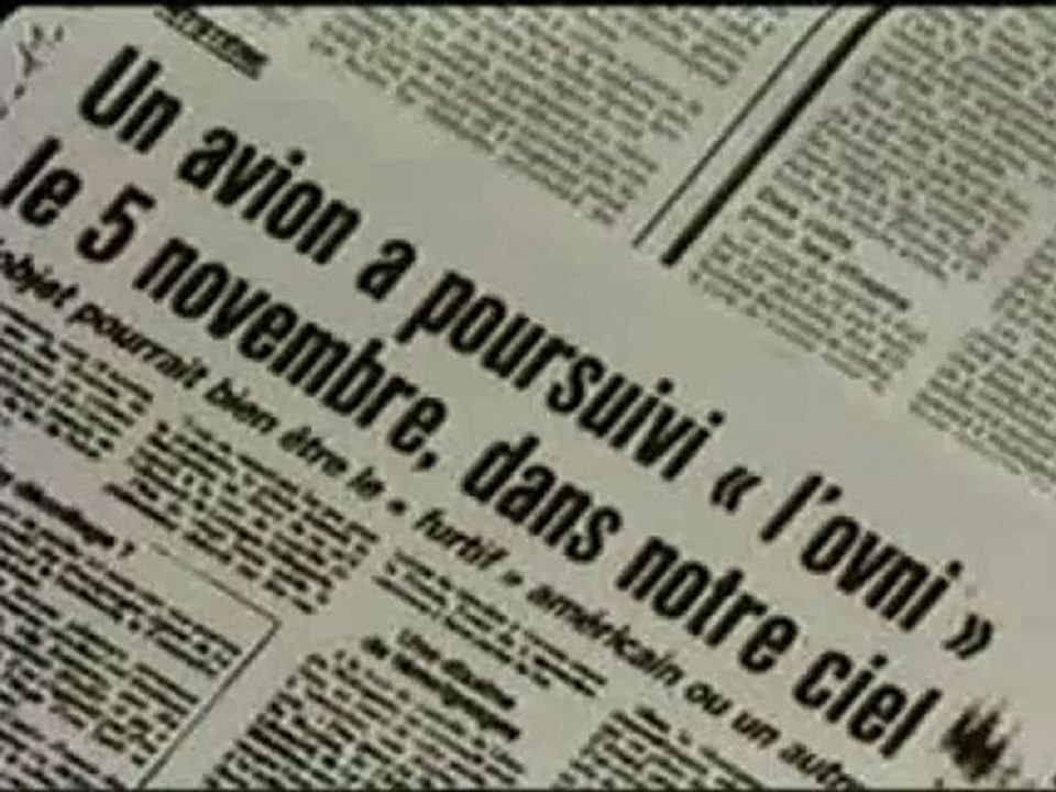 France - La vague d'ovnis du 5 novembre 1990