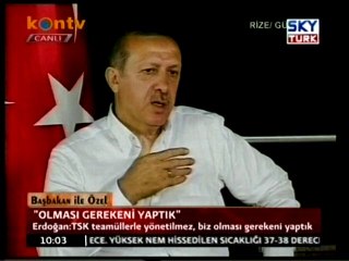 Erdoğan 'Olması Gerekeni Yaptık'