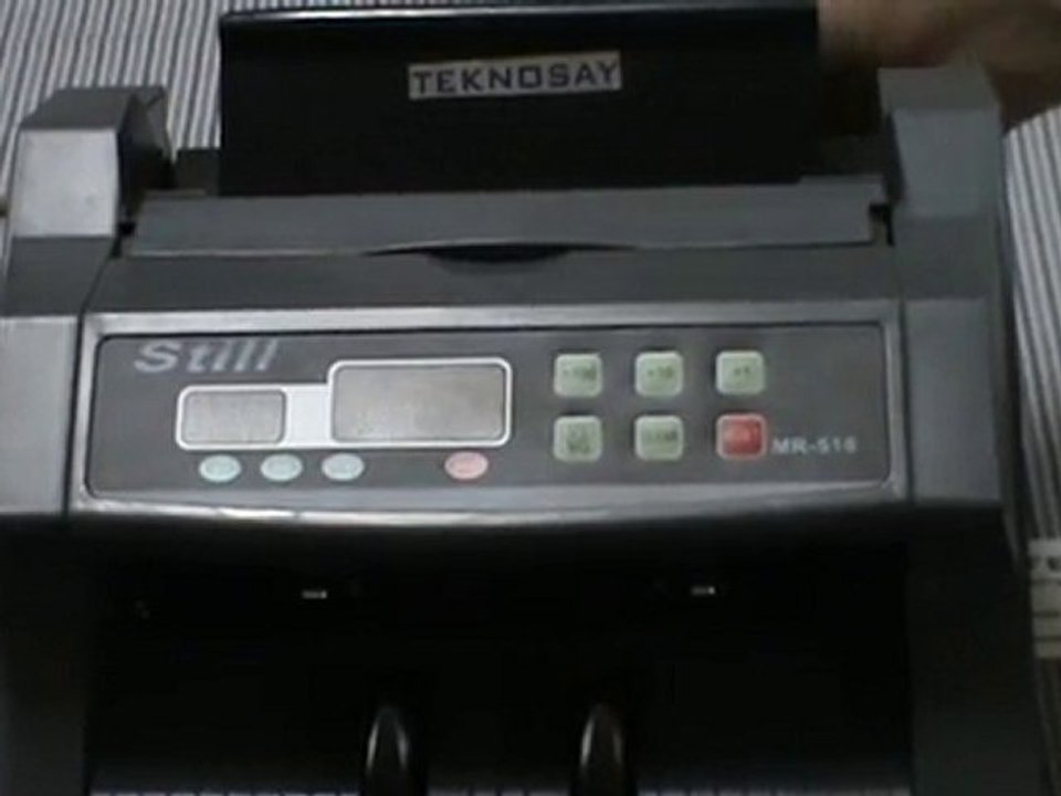 Teknosay Still 518 Para Sayma Makinesi still türkiye distrib