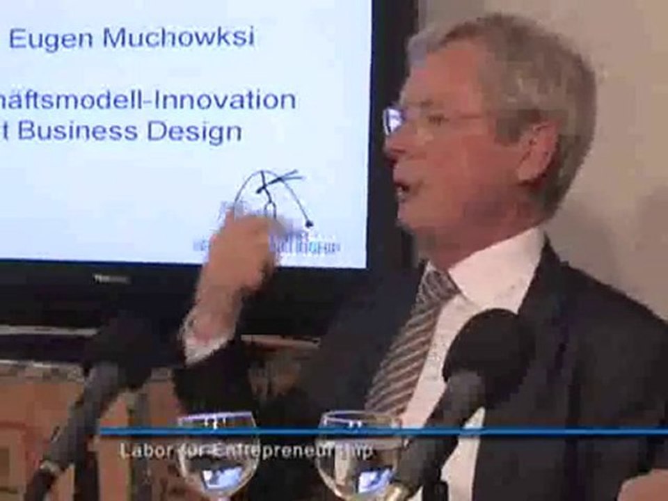 Labor-Interview mit Eugen Muchowski:Business Model&Design2/3