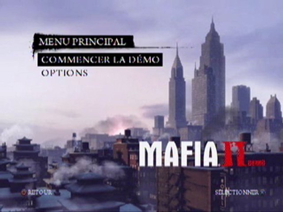 Vidéo preview : Mafia 2 [PS3]
