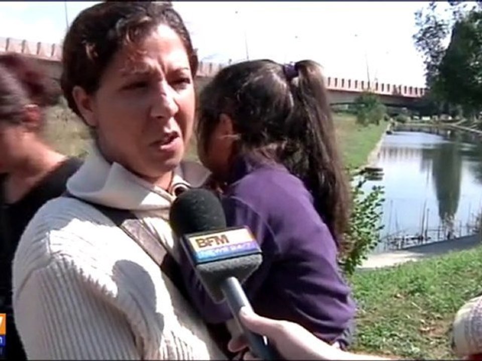 Des Roms à la rue dans le Val-de-Marne