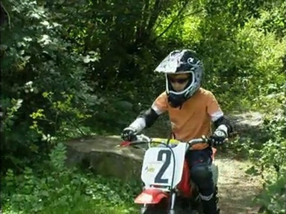 Tom : Mes débuts en enduro